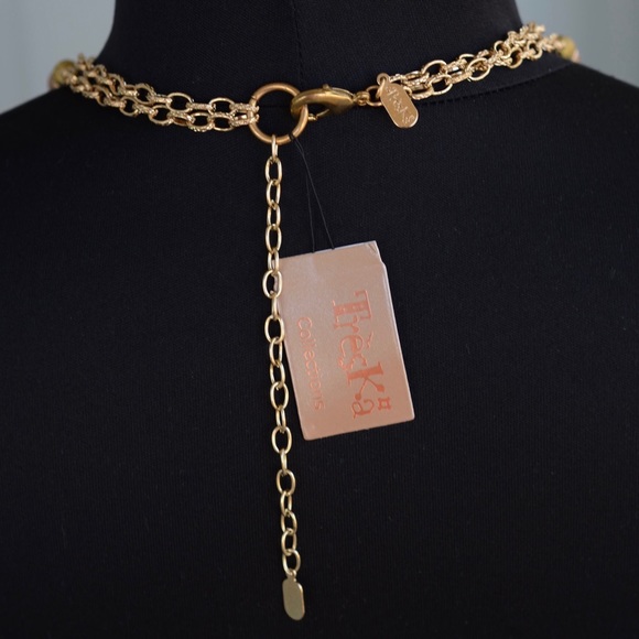 New Treska Double Necklace - Picture 3 of 3